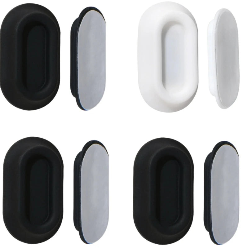 Support de télécommande magnétique auto-adhésif