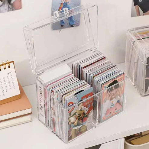 Mini organiseur de tiroir transparent