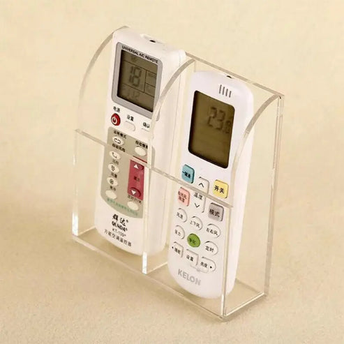 Acrylic Self-Adhesive Remote Holder