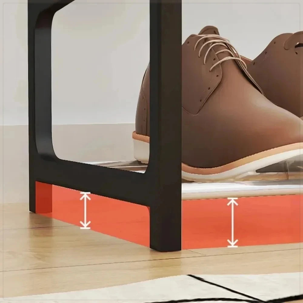 Étagère à chaussures à 4 niveaux