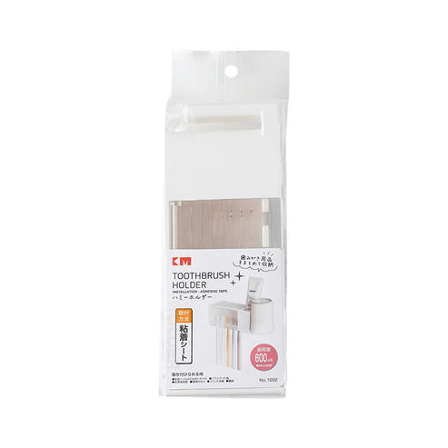 Porte-brosse à dents mural pour salle de bain