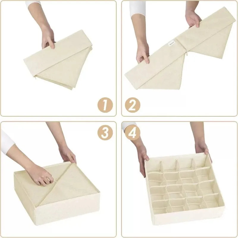 Boîte de rangement pour tiroir à sous-vêtements