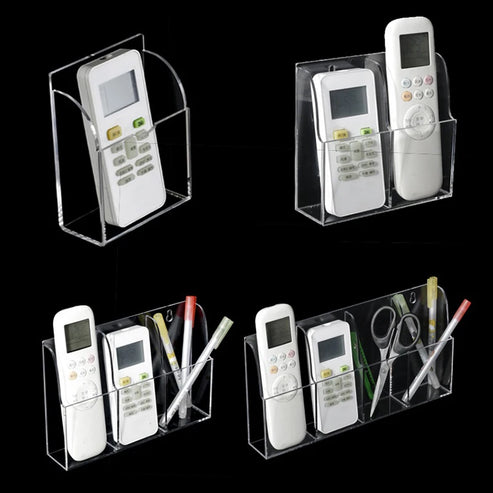 Support mural pour télécommande en acrylique