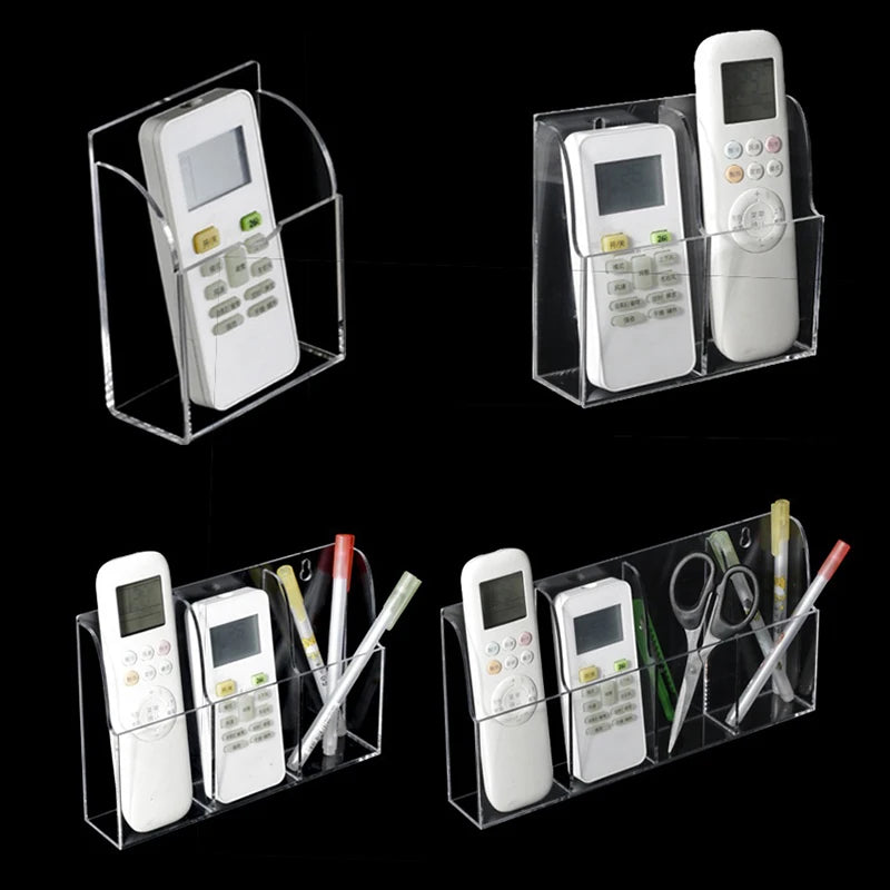 Support mural pour télécommande en acrylique