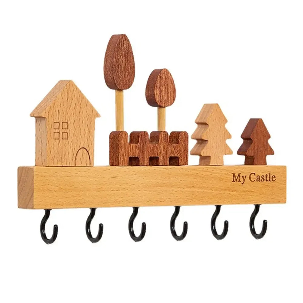 Porte-clés mural créatif pour voiture