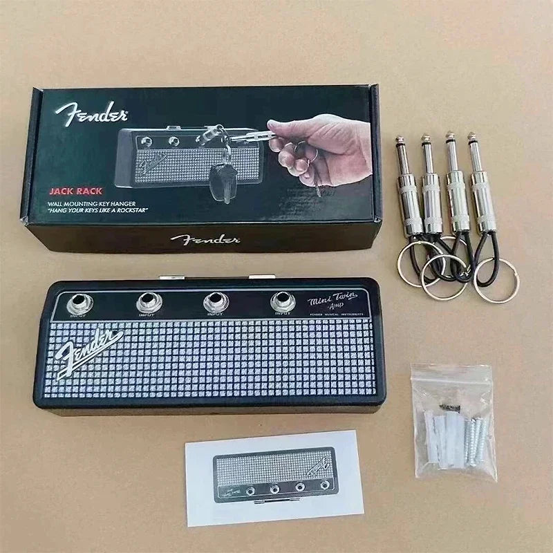 Fender Radiostecker-Schlüsselhalter