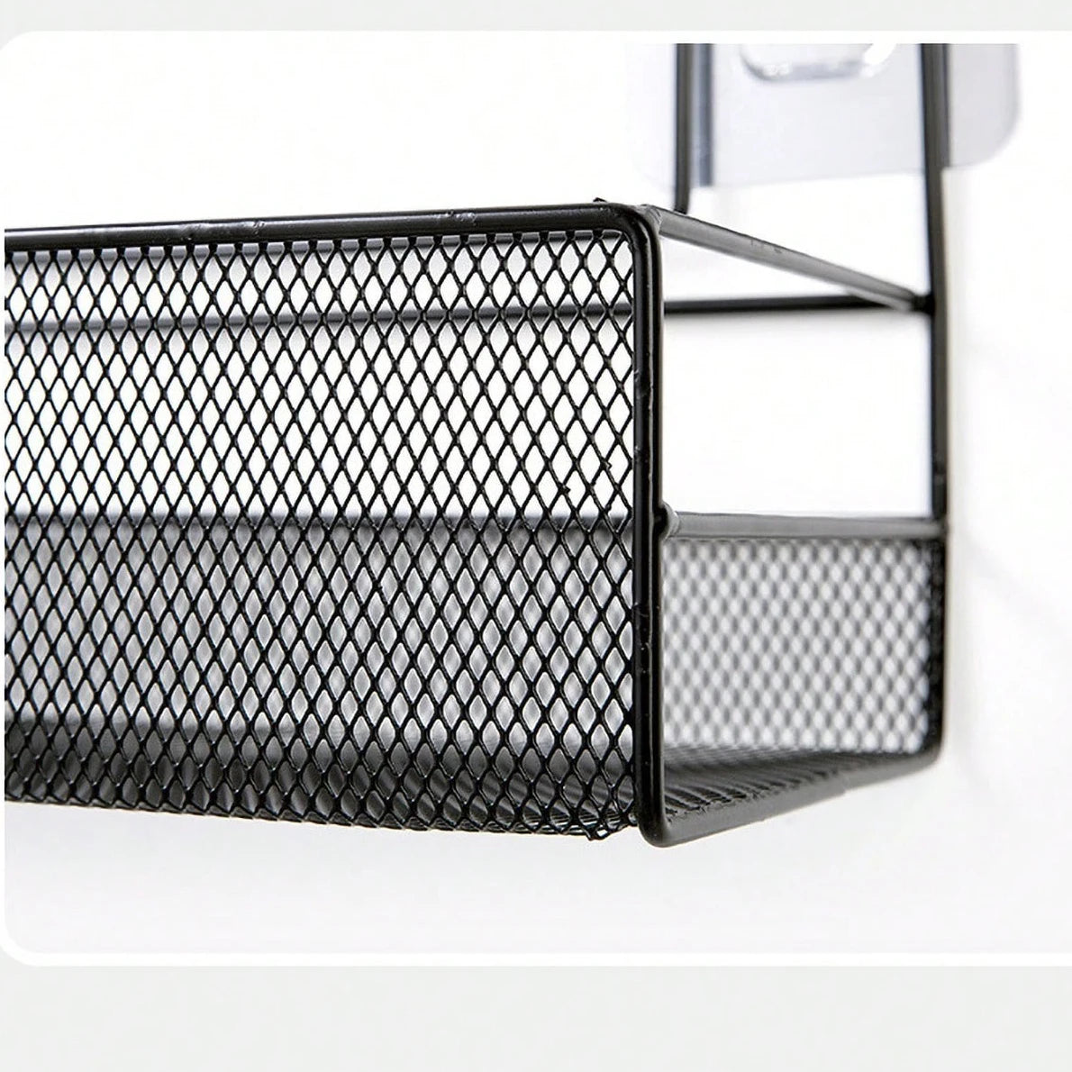 Étagère murale autocollante pour salle de bain