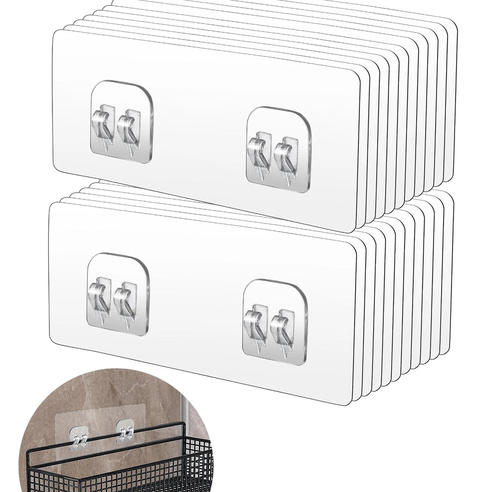 Crochets robustes sans perçage