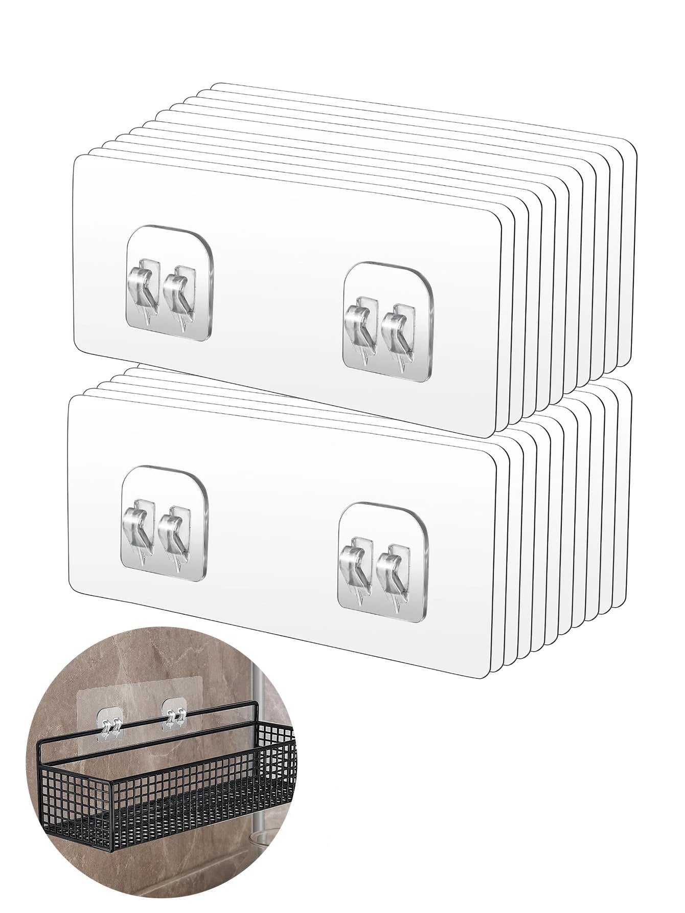 Crochets robustes sans perçage