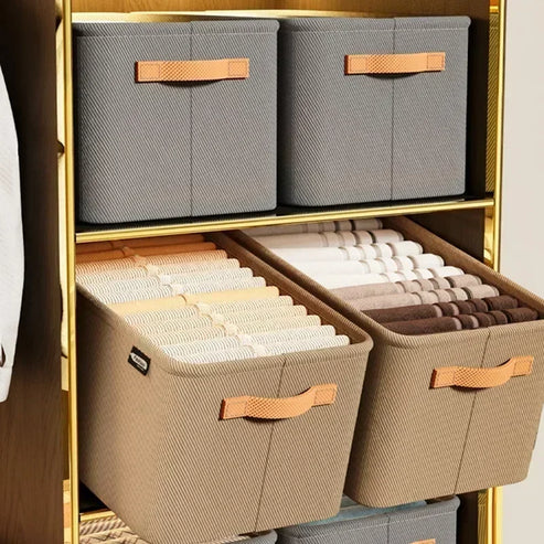 Organisateur de vêtements épais pour garde-robe