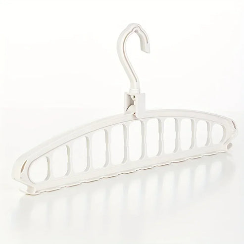 Cintre pliable à plusieurs trous