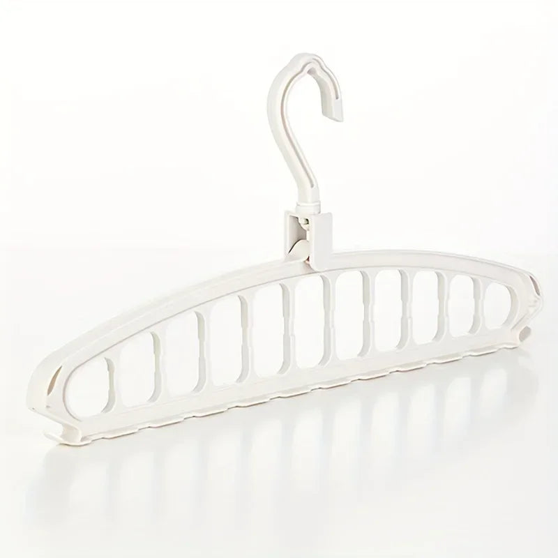 Cintre pliable à plusieurs trous