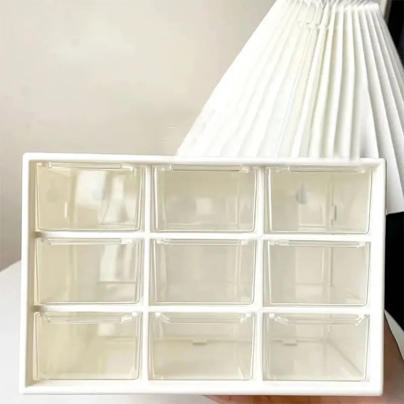 Mini organiseur de tiroir transparent