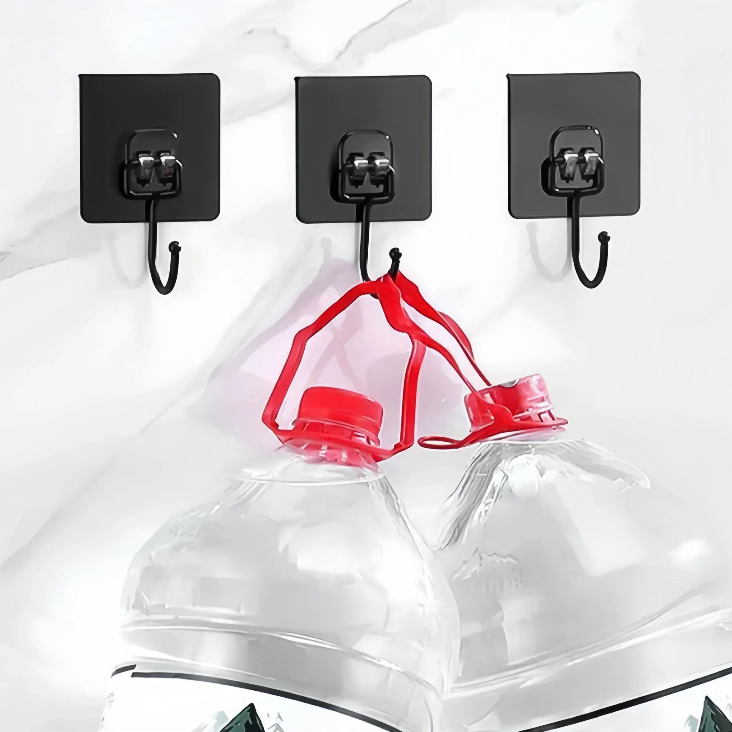 Crochet mural robuste et étanche