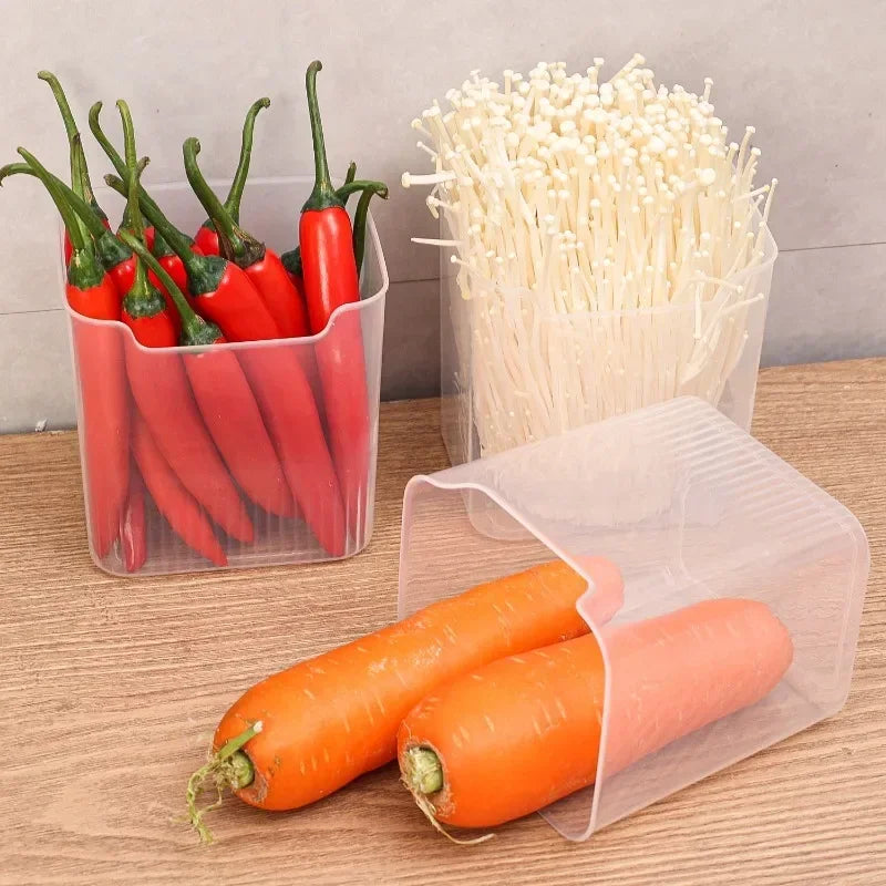 Boîte de rangement pour porte latérale du réfrigérateur