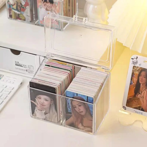 Mini organiseur de tiroir transparent