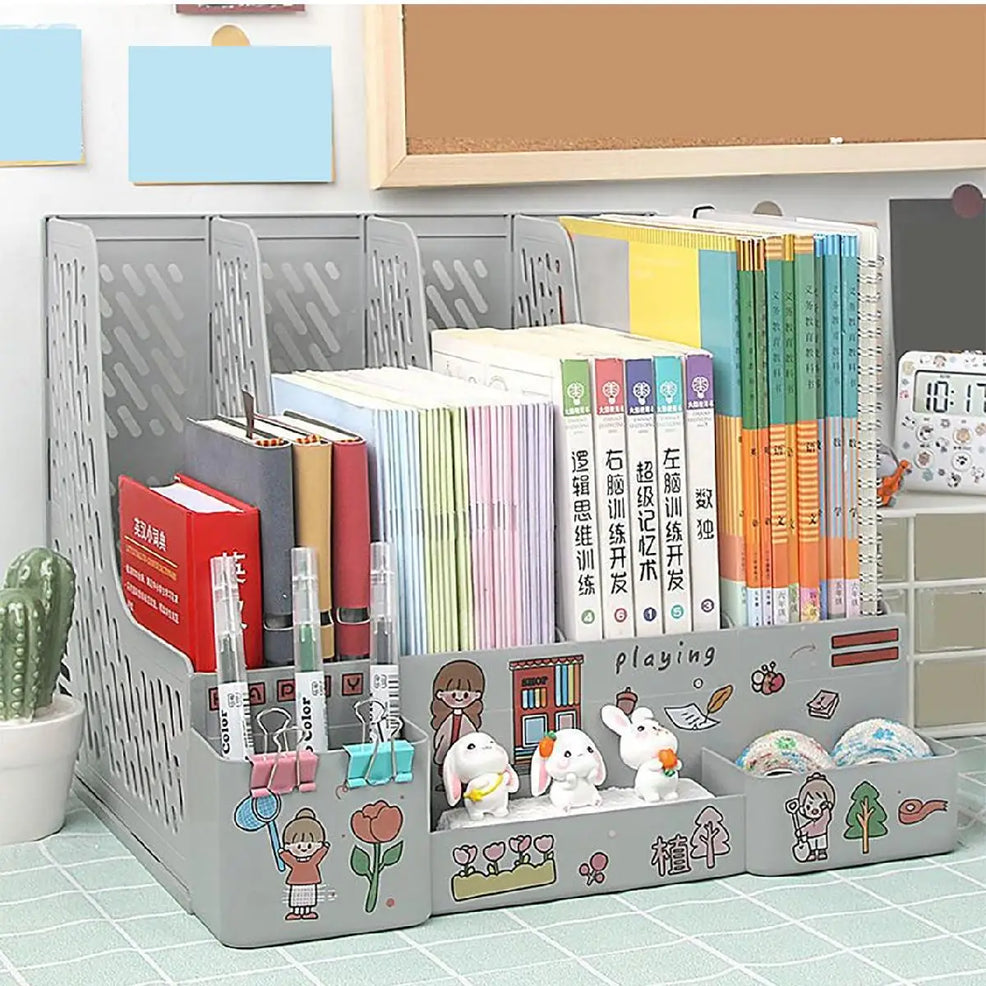 Organisateur de fichiers de bureau multicouche