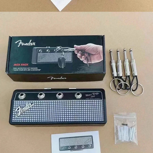 Fender Radiostecker-Schlüsselhalter