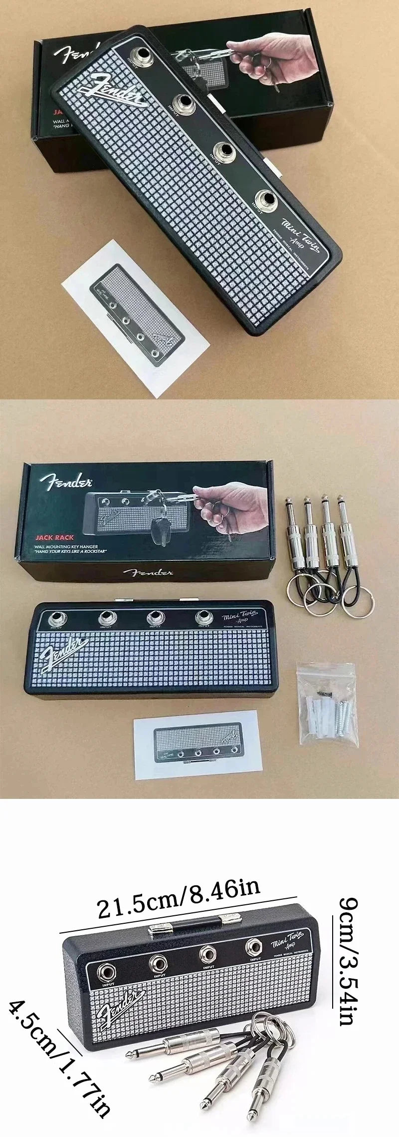 Fender Radiostecker-Schlüsselhalter