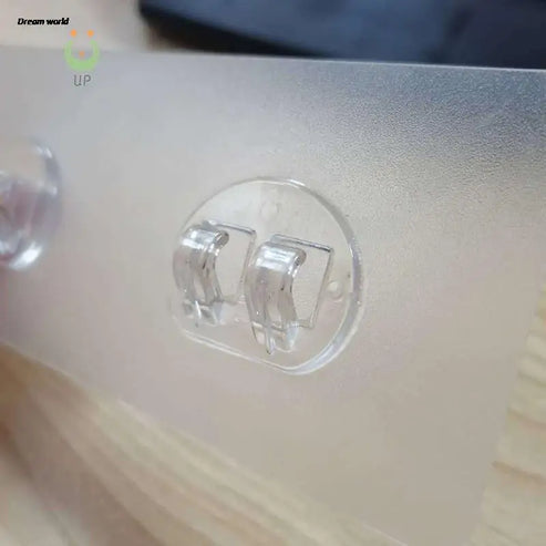 Organisateur d'étagère à crochets muraux adhésifs