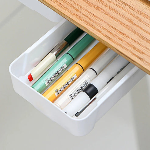Under-Desk Hidden Storage Drawer