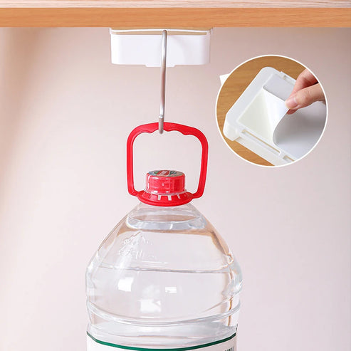 Under-Desk Hidden Storage Drawer