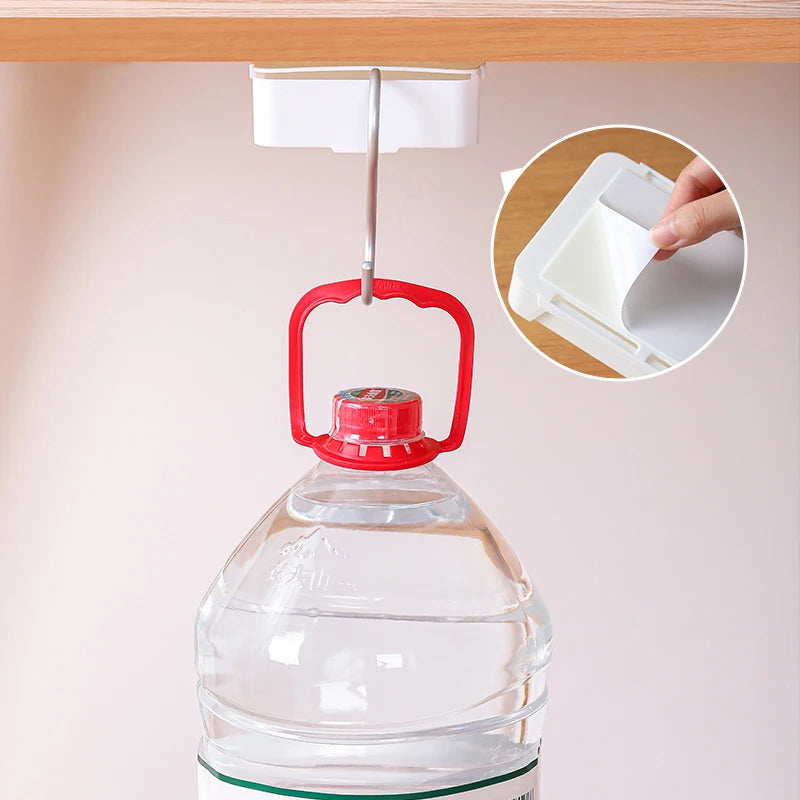 Under-Desk Hidden Storage Drawer