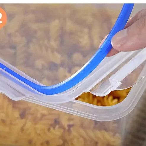 Boîte de rangement hermétique pour réfrigérateur avec couvercle