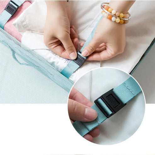 Ensemble de 7 organisateurs de bagages de voyage