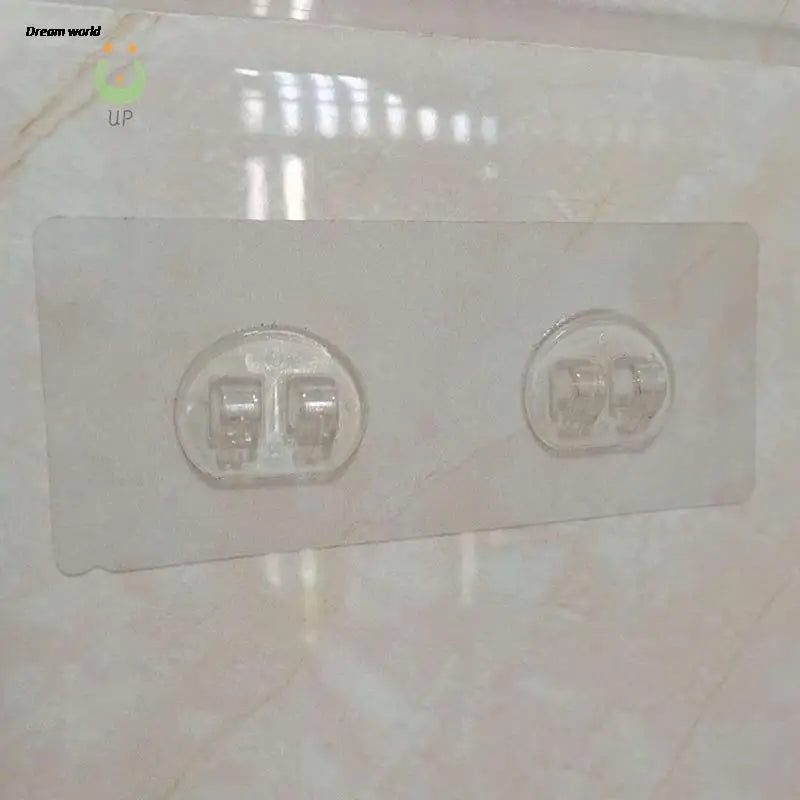 Organisateur d'étagère à crochets muraux adhésifs